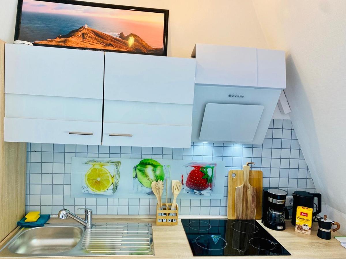 Ferienwohnung Waldblick Kaufungen Exterior foto