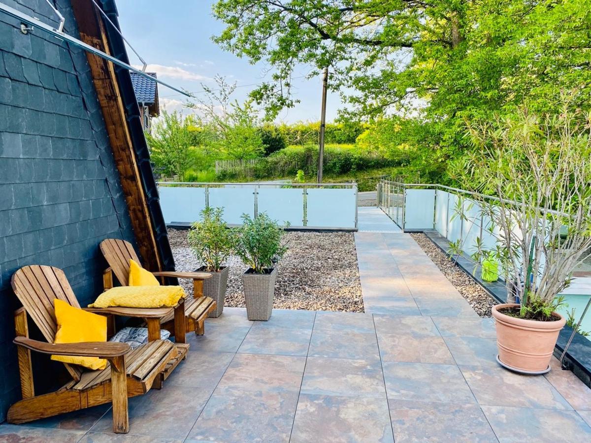 Ferienwohnung Waldblick Kaufungen Exterior foto