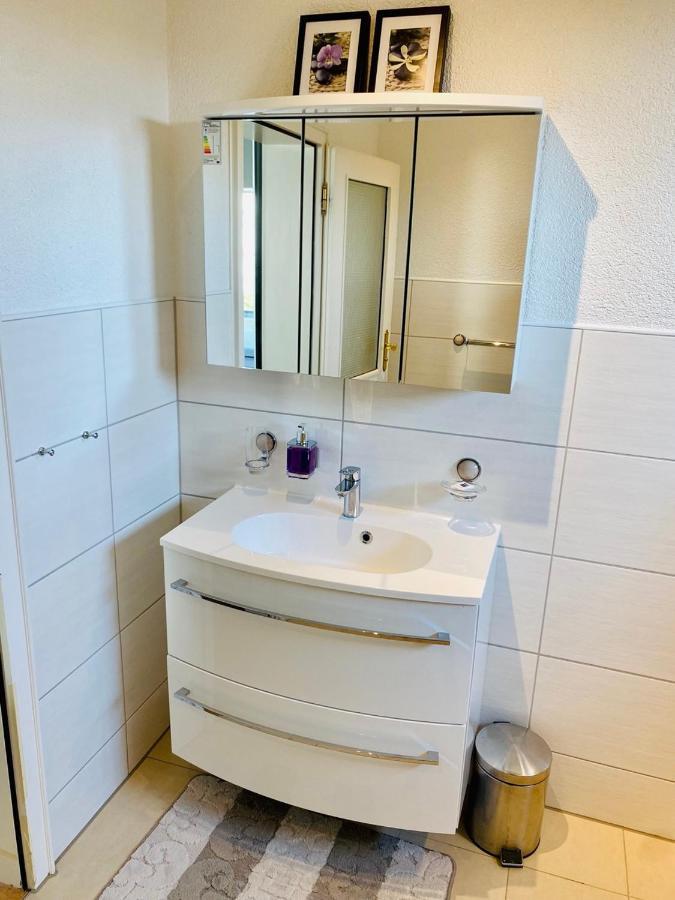 Ferienwohnung Waldblick Kaufungen Exterior foto