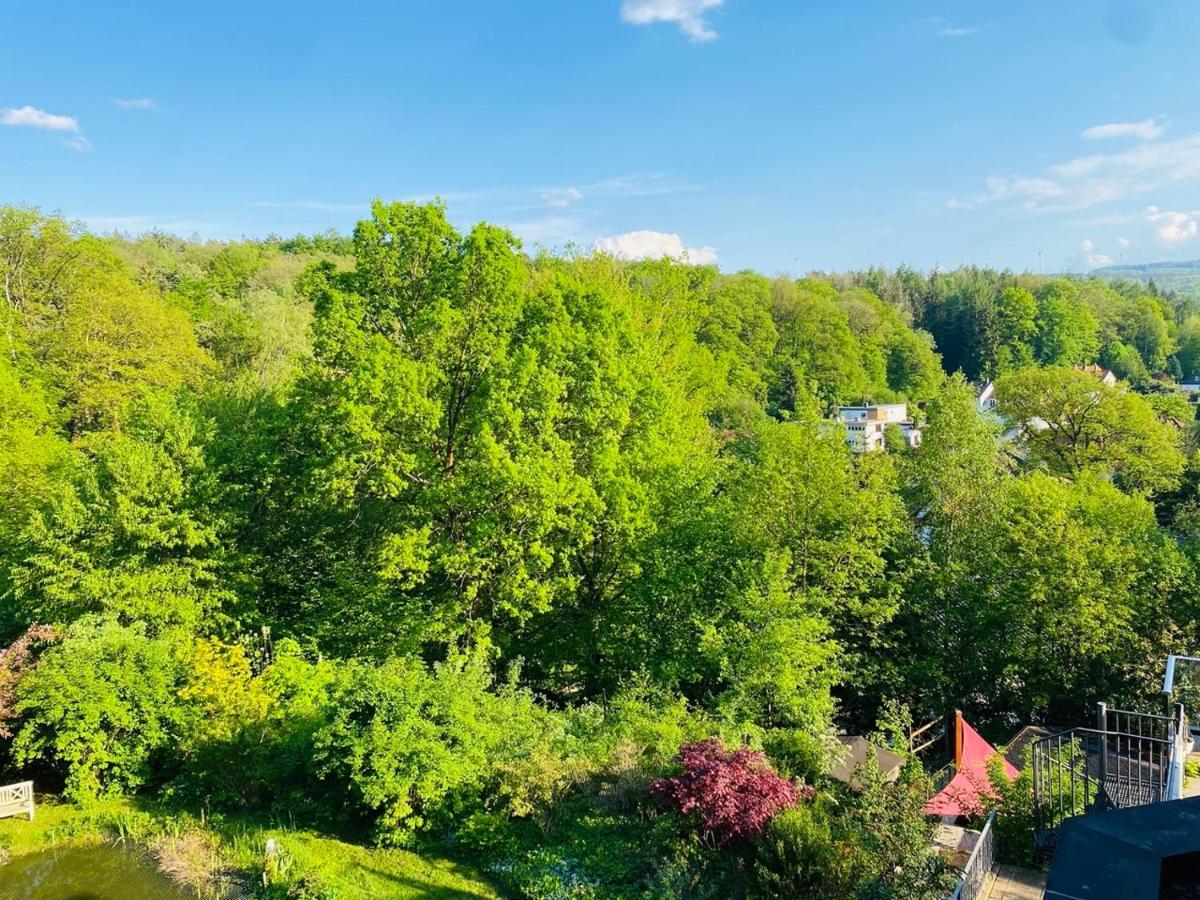 Ferienwohnung Waldblick Kaufungen Exterior foto