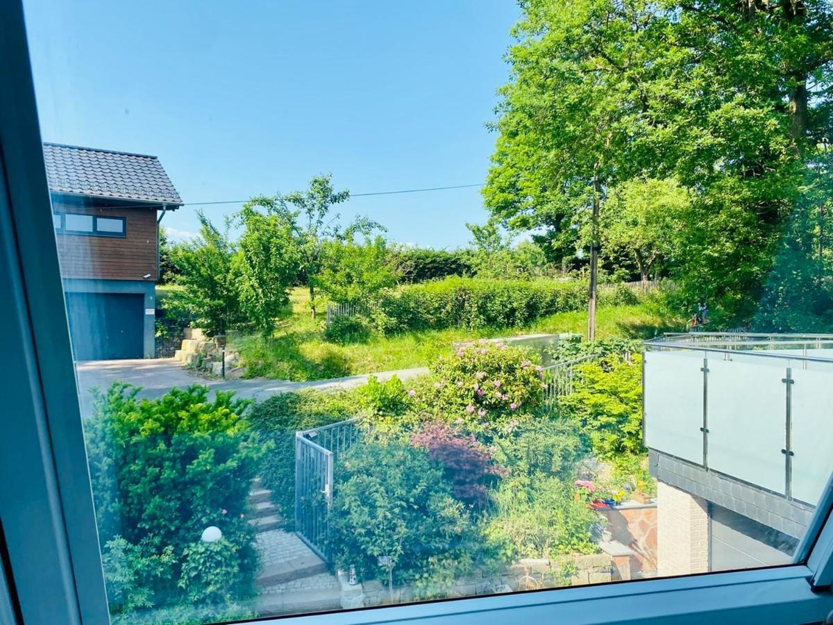 Ferienwohnung Waldblick Kaufungen Exterior foto