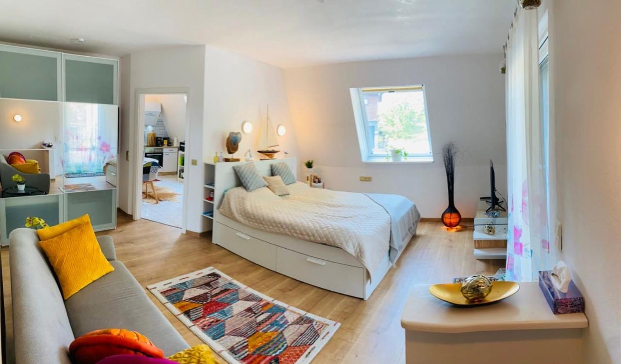 Ferienwohnung Waldblick Kaufungen Exterior foto